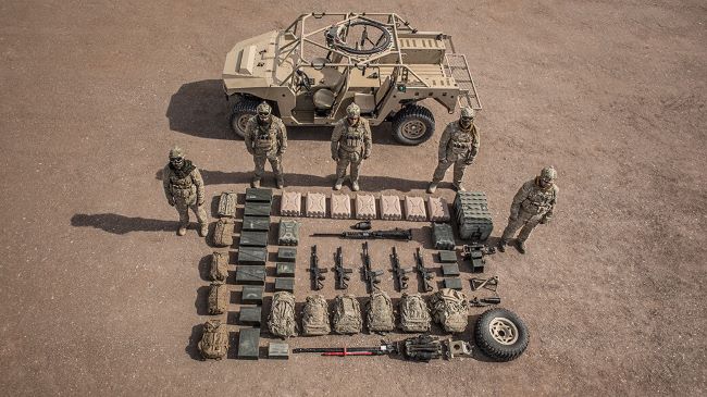 Dagor A1 Deployable Advanced Ground Off Road Ultra